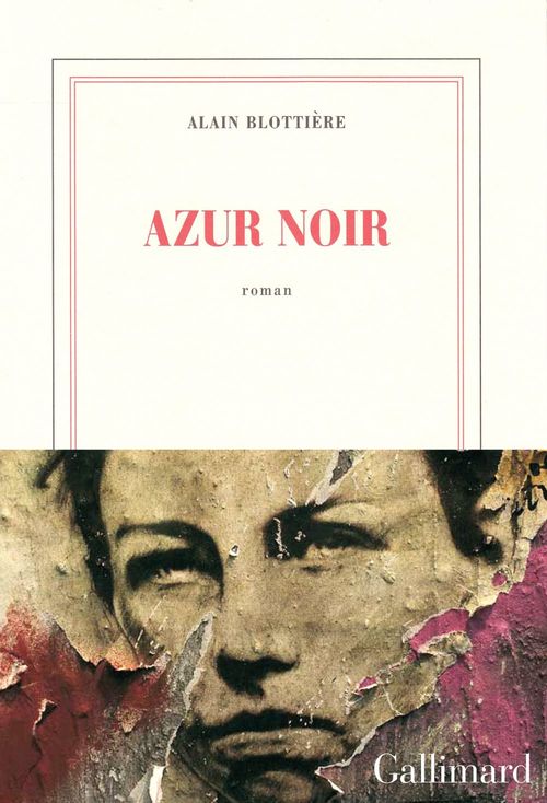ebook cover of Azur noir, by Alain Blottière