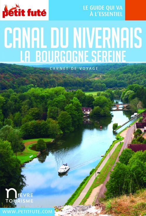 ebook cover of CANAL DU NIVERNAIS 2021 Carnet Petit Futé, by Collectif petit futé