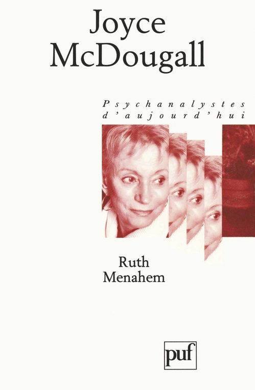 ebook cover of Joyce McDougall, by Ruth Menahem