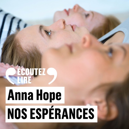 audiobook cover of Nos espérances, by Anna Hope