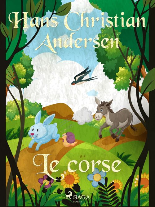 Couverture ebook de Le corse, de Hans Christian Andersen