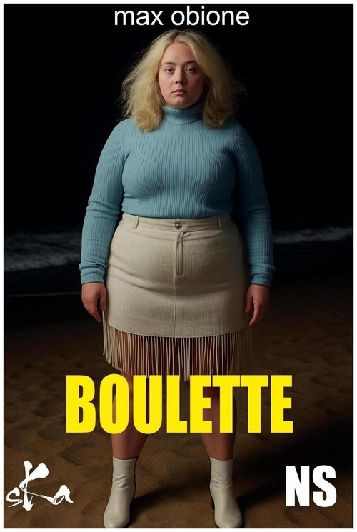 ebook cover of Boulette, by Max Obione