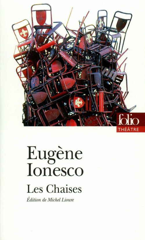 Couverture ebook de Les Chaises, de Eugène Ionesco