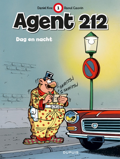 Couverture ebook de Dag en nacht, de Kox/Cauvin