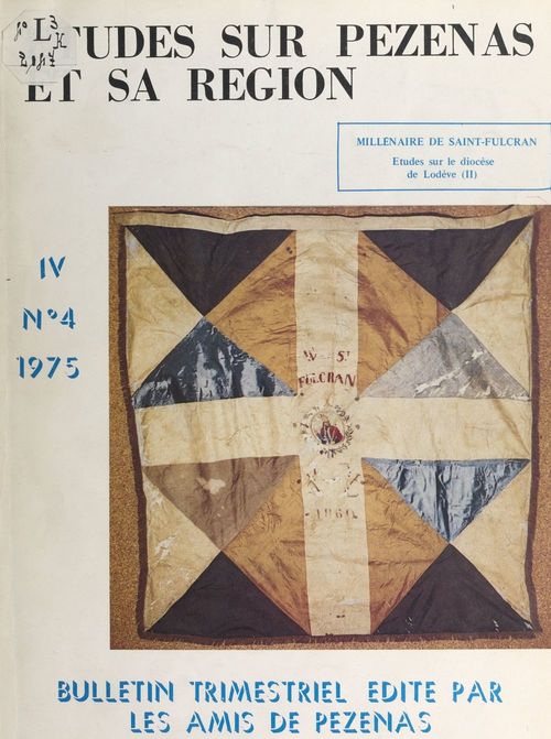 Couverture ebook de Études sur Pézenas et sa Région (4), de Charles Bonami