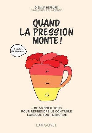 Couverture ebook de Quand la pression monte !, de Emma Hepburn