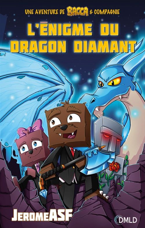 ebook cover of L'énigme du dragon diamant, by Jeromeasf