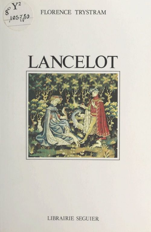 Couverture ebook de Lancelot, de Florence Trystram