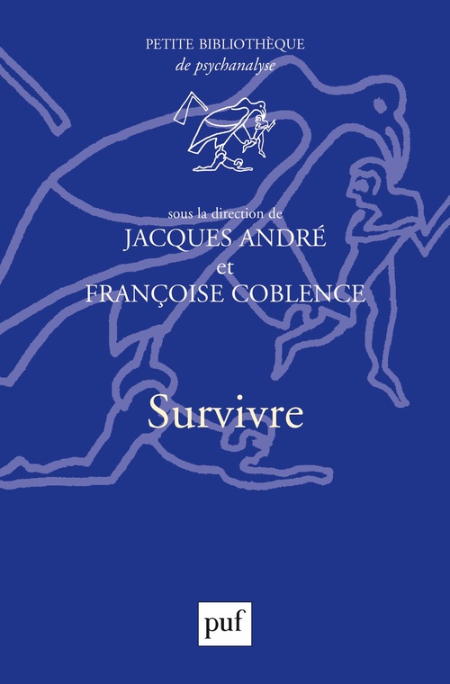 ebook cover of Survivre, by Jacques André, Françoise Coblence