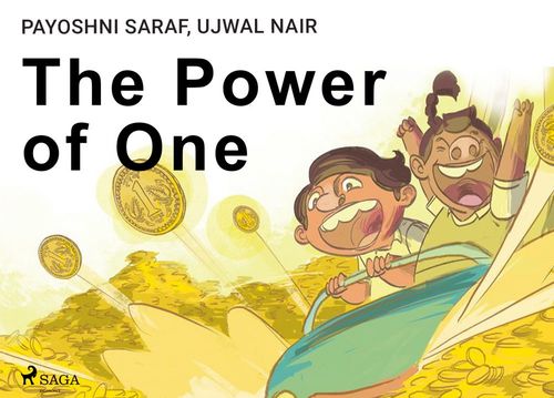 ebook cover of The Power of One, by Damini Gupta, Ujwal Nair