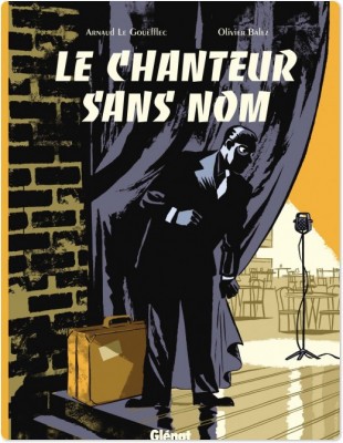 Couverture ebook de Le Chanteur sans nom, de Olivier Balez