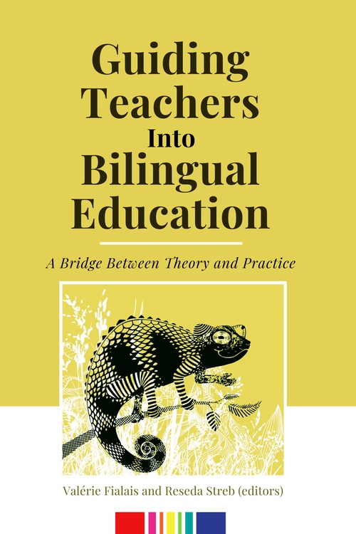 Couverture ebook de Guiding Teachers into Bilingual Education, de Valérie Fialais, Reseda Streb