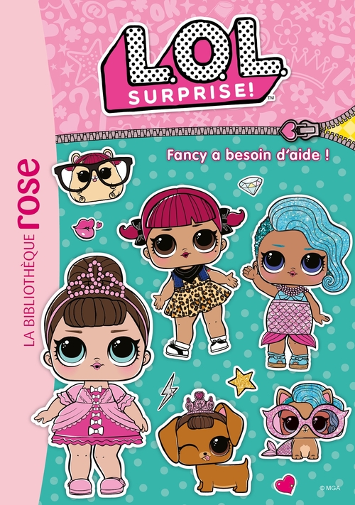 Couverture ebook de L.O.L. Surprise ! 20 - Fancy a besoin d'aide !, de MGA Entertainment