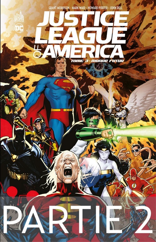 ebook cover of Infinite Crisis - Tome 3 - Jour de vengeance - 2ème partie, by Geoff Johns