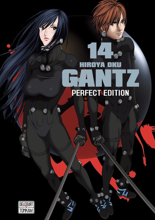 Couverture ebook de Gantz Perfect T14, de Hiroya Oku