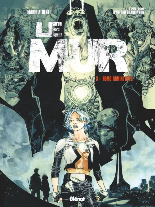 ebook cover of Le Mur - Tome 03, by Mario Alberti