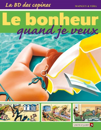 ebook cover of La BD des Copines - Tome 04, by Dominique Mainguy