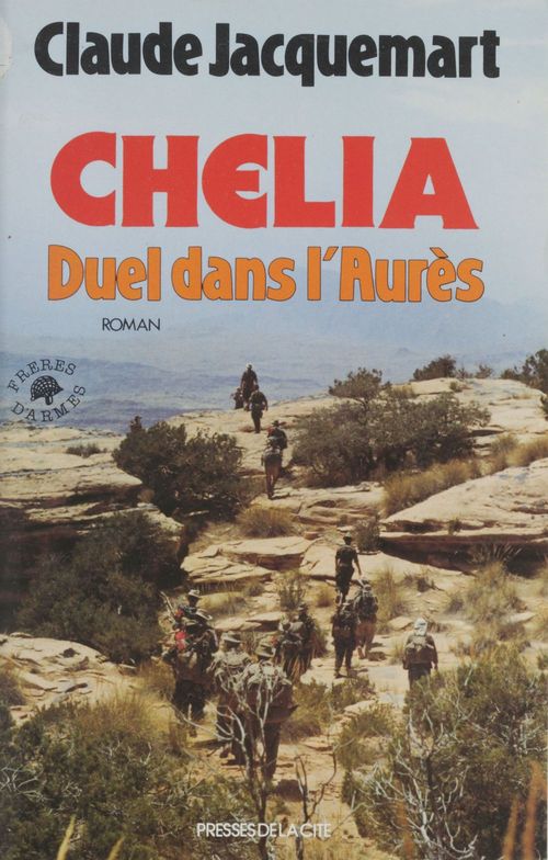 Couverture ebook de Chélia, de Claude Jacquemart