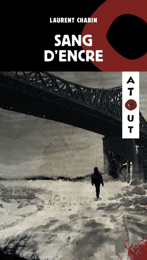 Couverture ebook de Sang d'encre, de Chabin Laurent