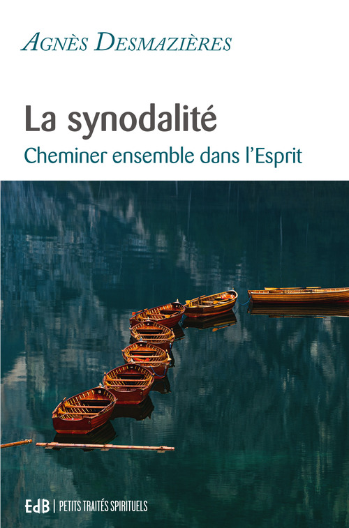 ebook cover of La synodalité, by Agnès Desmazières
