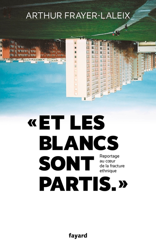 ebook cover of Et les blancs sont partis..., by Arthur Frayer-Laleix