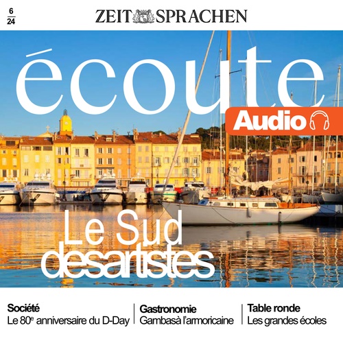 audiobook cover of Französisch lernen Audio - Le Sud - Auf den Spuren großer Künstler, by Jean-Paul Dumas-Grillet