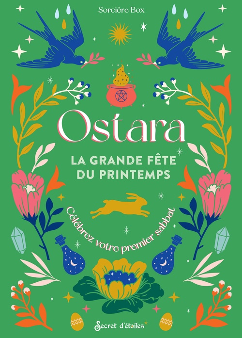 ebook cover of Ostara, la grande fête du printemps, by Sorcière Box