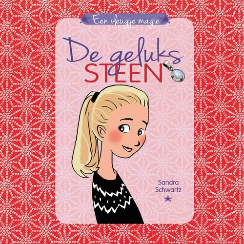audiobook cover of Een vleugje magie 1 - De gelukssteen, by Sandra Schwartz