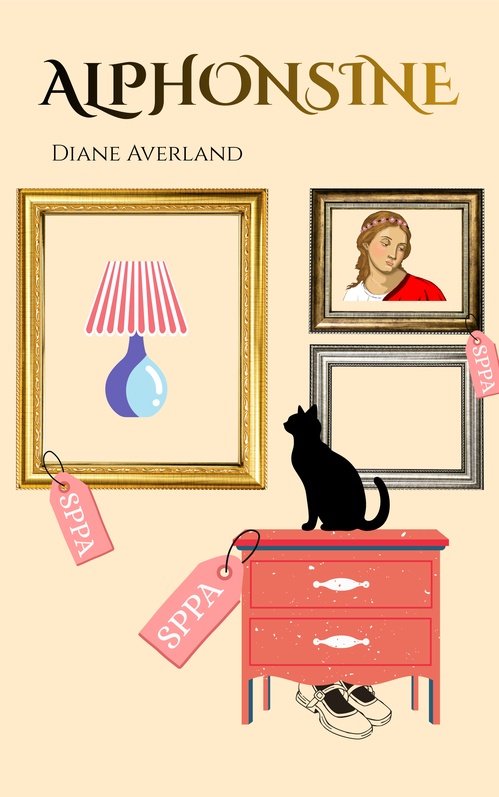 Couverture ebook de Alphonsine, de Diane Averland