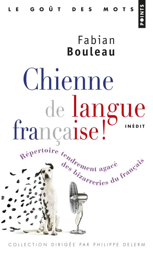 ebook cover of Chienne de langue française!. Répertoire tendremen, by Fabian Bouleau