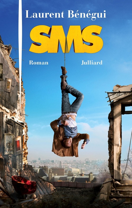 Couverture ebook de SMS, de Laurent Bénégui