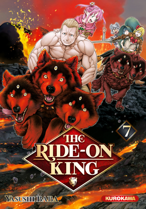 Couverture ebook de The Ride-on King - Tome 7, de Yasushi Baba