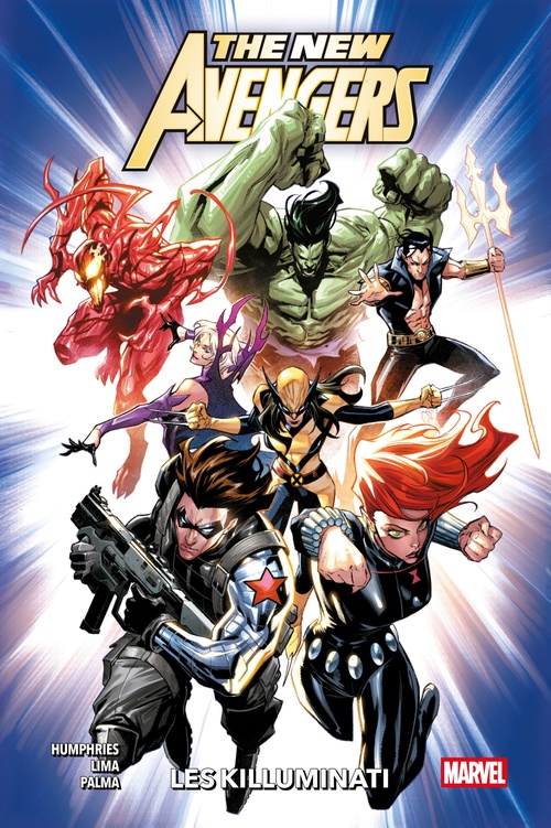 ebook cover of New Avengers (2025) T01, by Marco Renna, Ton Lima