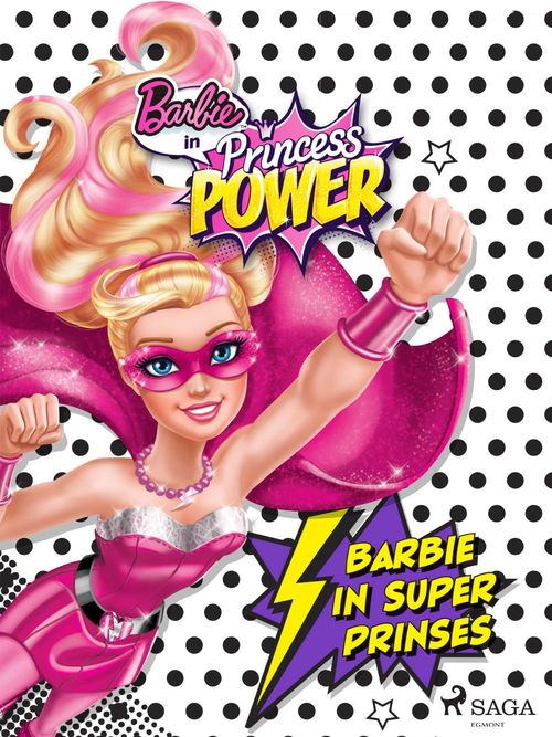 Couverture ebook de Barbie in Super Prinses, de Mattel