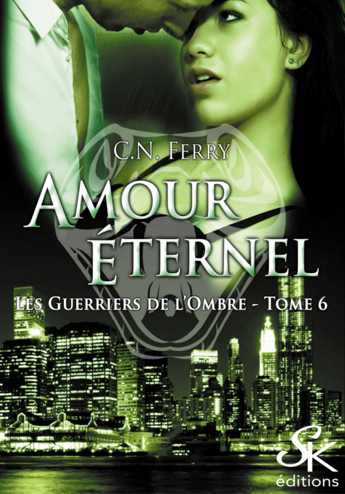 ebook cover of Les guerriers de l'ombre 6, by C.N. Ferry