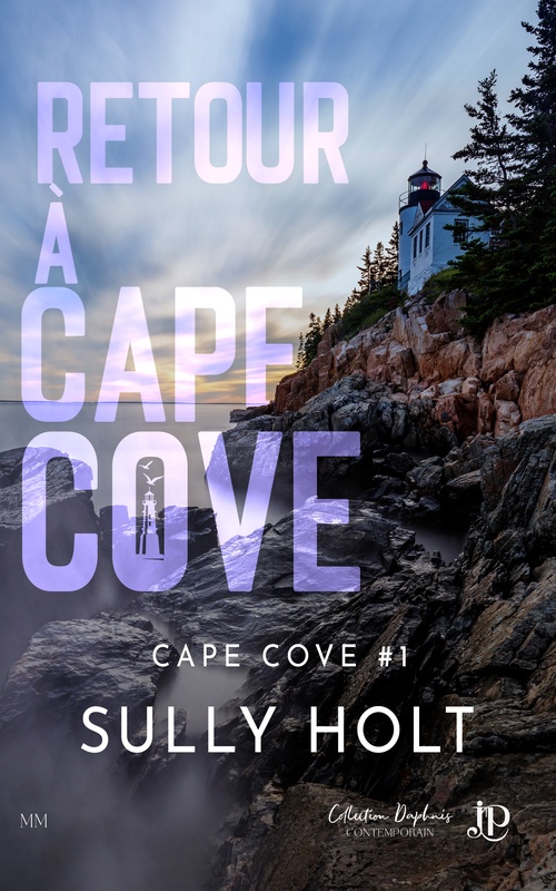 Couverture ebook de Retour à Cape Cove, de