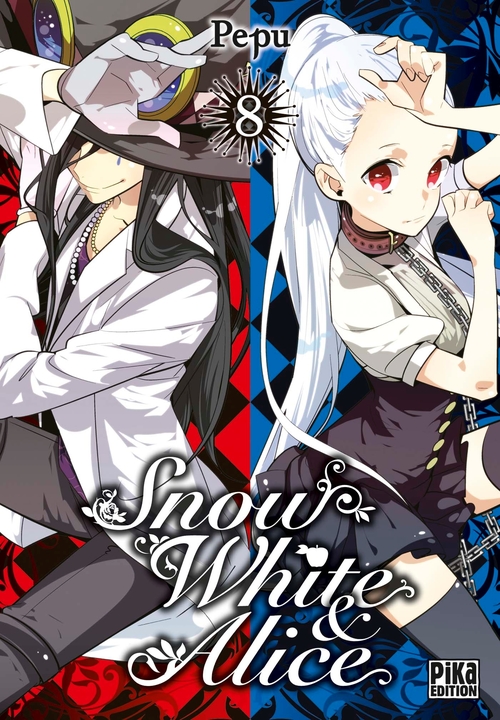 Couverture ebook de Snow White & Alice T08, de Pepu