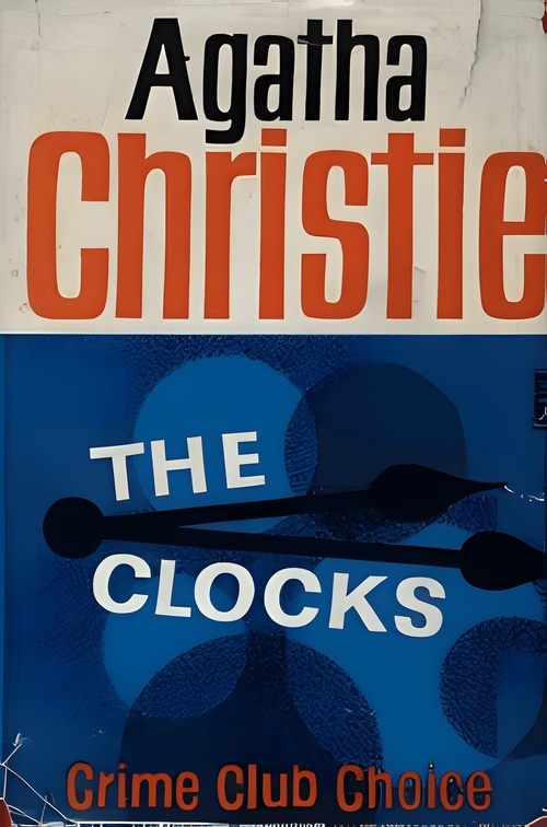 ebook cover of The Clocks, by Agatha  Christie