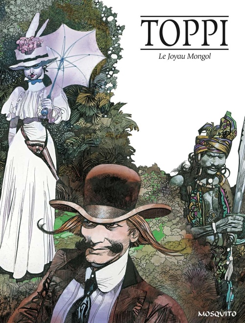 ebook cover of Le Collectionneur - tome 1 - Le joyau mongol, by Sergio Toppi