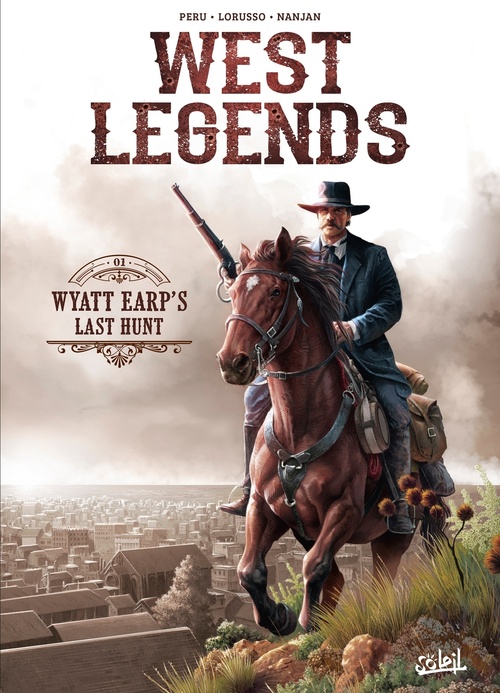 ebook cover of West Legends T01 - Wyatt Earp's Last Hunt, by Olivier Peru