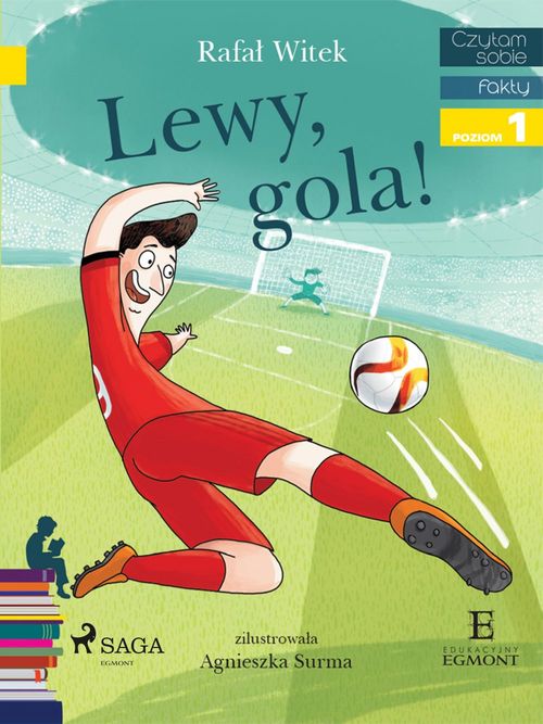 ebook cover of Lewy - Gola!, by Rafal Witek
