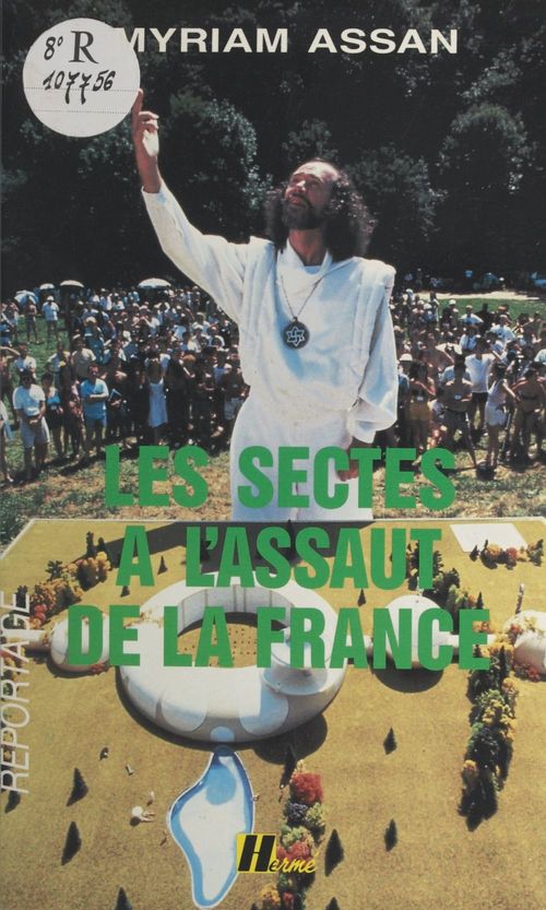 ebook cover of Les sectes à l'assaut de la France, by Myriam Assan