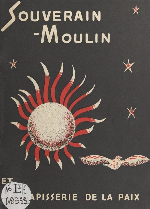 Couverture ebook de Souverain-Moulin et la tapisserie de la paix, de P.-A. Wimet