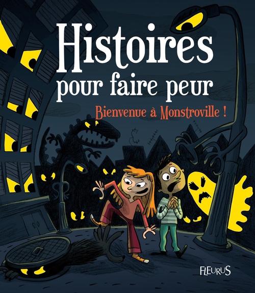 ebook cover of Bienvenue à Monstroville !, by Collectif