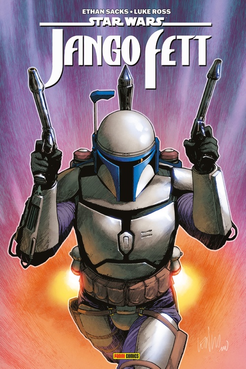 Couverture ebook de Star Wars : Jango Fett - Sur la piste de l'espoir perdu, de Ethan Sacks