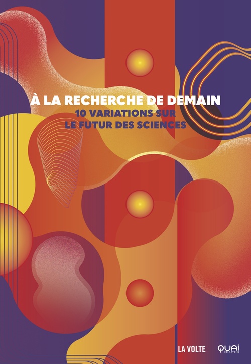 Couverture ebook de À la recherche de demain, de Collectif