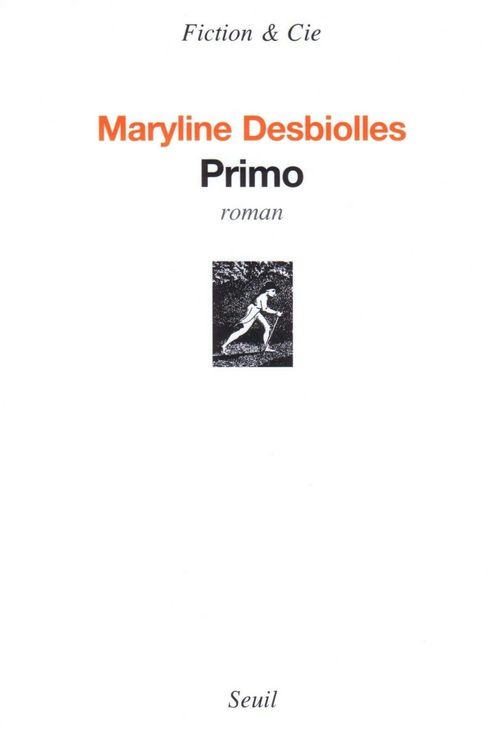 ebook cover of Primo, by Desbiolles Maryline
