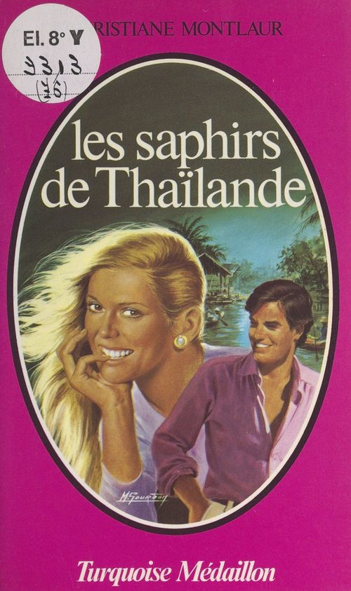 ebook cover of Les saphirs de Thaïlande, by Christiane Montlaur