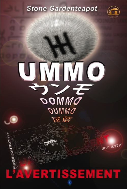 Couverture ebook de UMMO l'avertissement, de Stone Gardenteapot