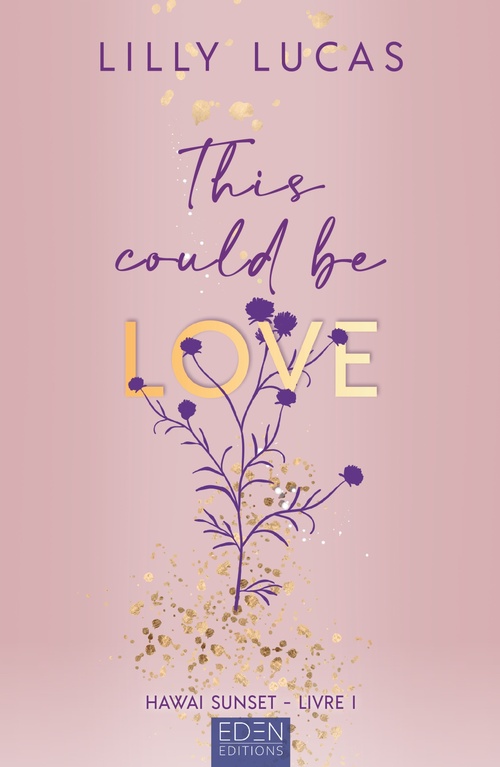 ebook cover of Hawai sunset T1, by Lilly Lucas